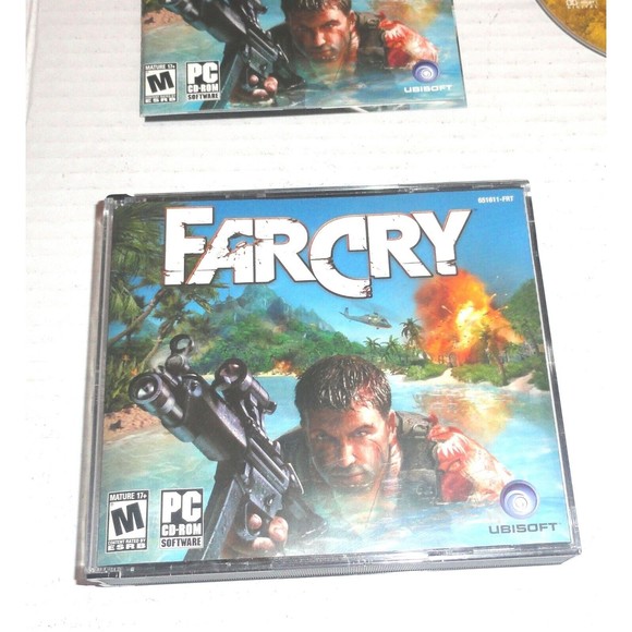 Far Cry 5-Disc PC Game with Install Key (2004) - Complete - Picture 4 of 7